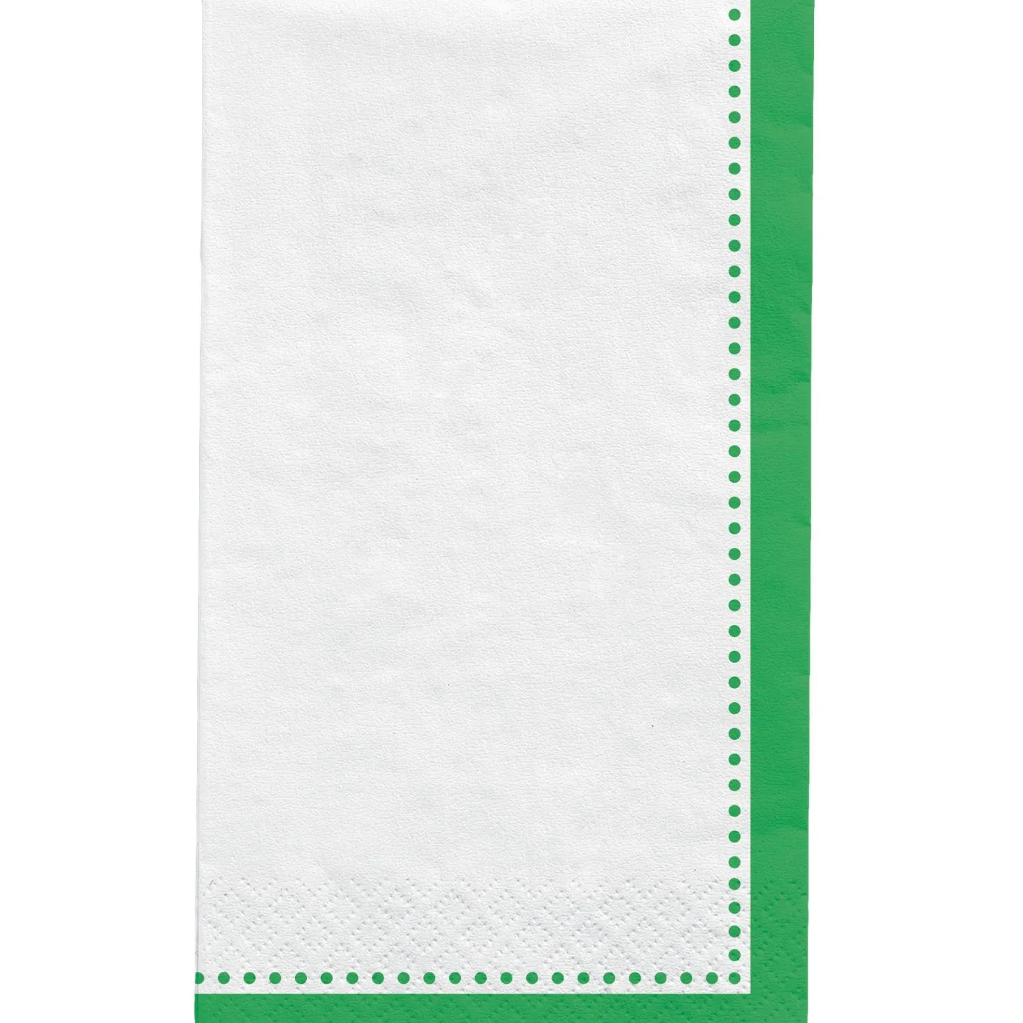 Premium Paper Buffet Napkins, 4.5in x 7.75in, 20ct, Assorted Colors