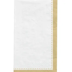 Premium Paper Buffet Napkins, 4.5in x 7.75in, 20ct, Assorted Colors