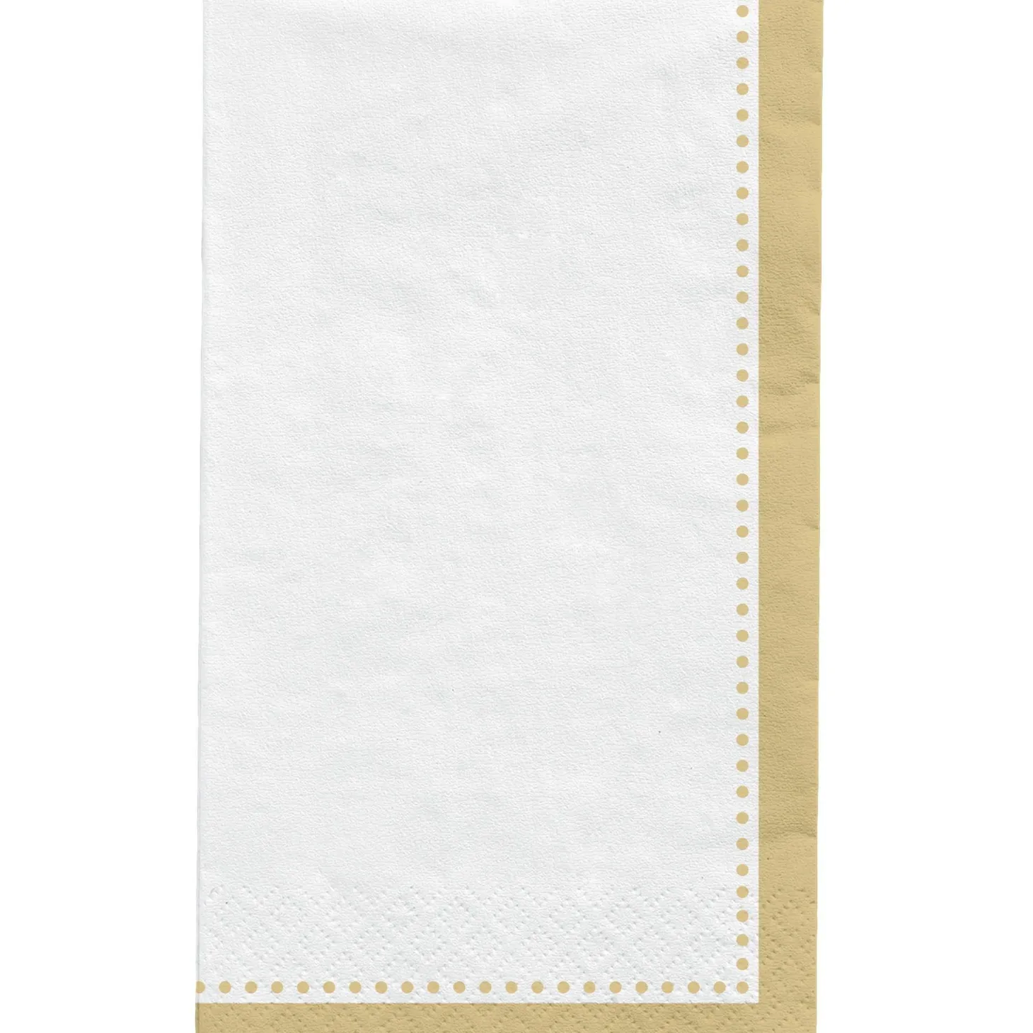 Premium Paper Buffet Napkins, 4.5in x 7.75in, 20ct, Assorted Colors