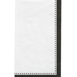 Premium Paper Buffet Napkins, 4.5in x 7.75in, 20ct, Assorted Colors