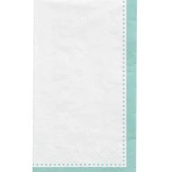 Premium Paper Buffet Napkins, 4.5in x 7.75in, 20ct, Assorted Colors