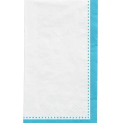 Premium Paper Buffet Napkins, 4.5in x 7.75in, 20ct, Assorted Colors