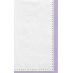 Premium Paper Buffet Napkins, 4.5in x 7.75in, 20ct, Assorted Colors