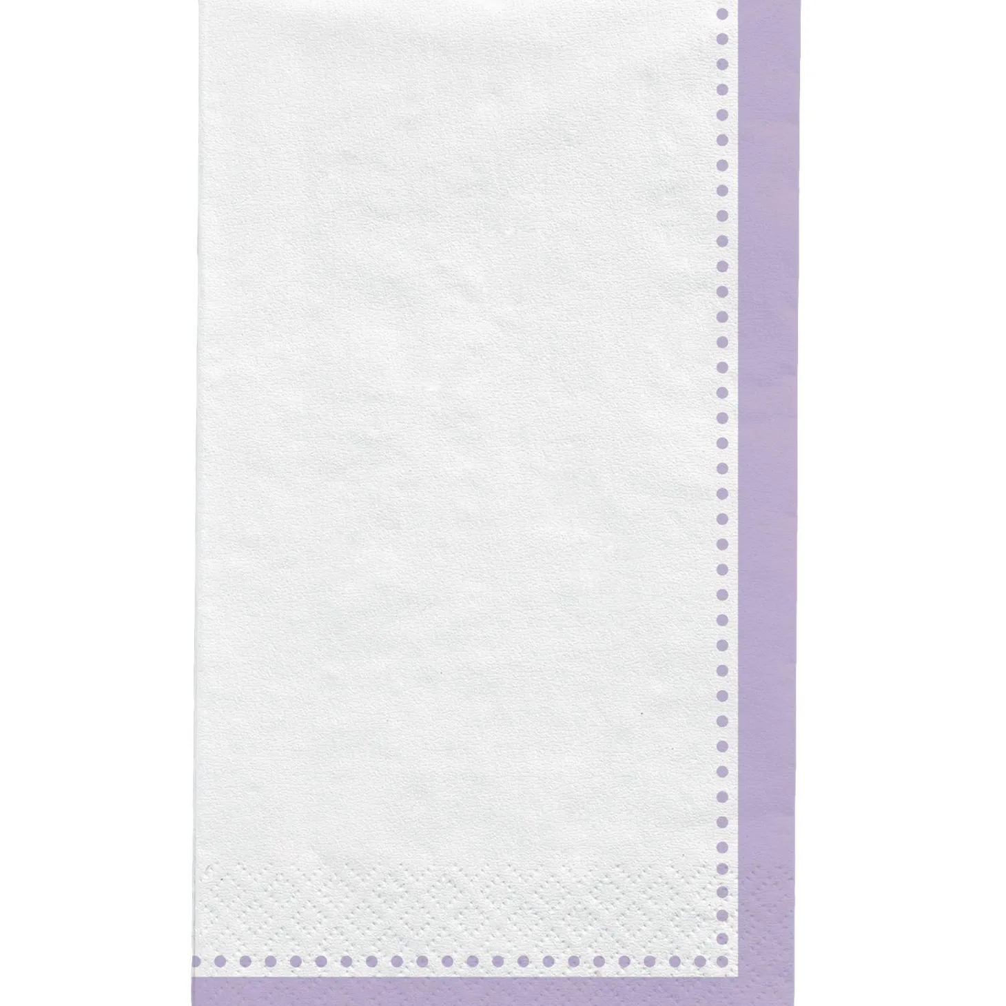 Premium Paper Buffet Napkins, 4.5in x 7.75in, 20ct, Assorted Colors