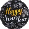 Prismatic Happy New Year Foil Balloon, 18in - New Year Pizzazz