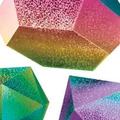Prismatic Sparkle Jewel Table Decorations, 3pc