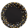 Prismatic Sparkling Celebration Paper Lunch Plates, 9in, 8ct
