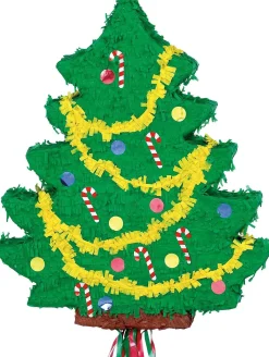 Pull String Christmas Tree Pinata