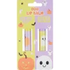 Pumpkin & Ghost Halloween Friendship Lip Balms, 2pc