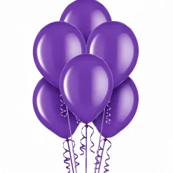 Purple Latex Balloons, 11in, 15ct