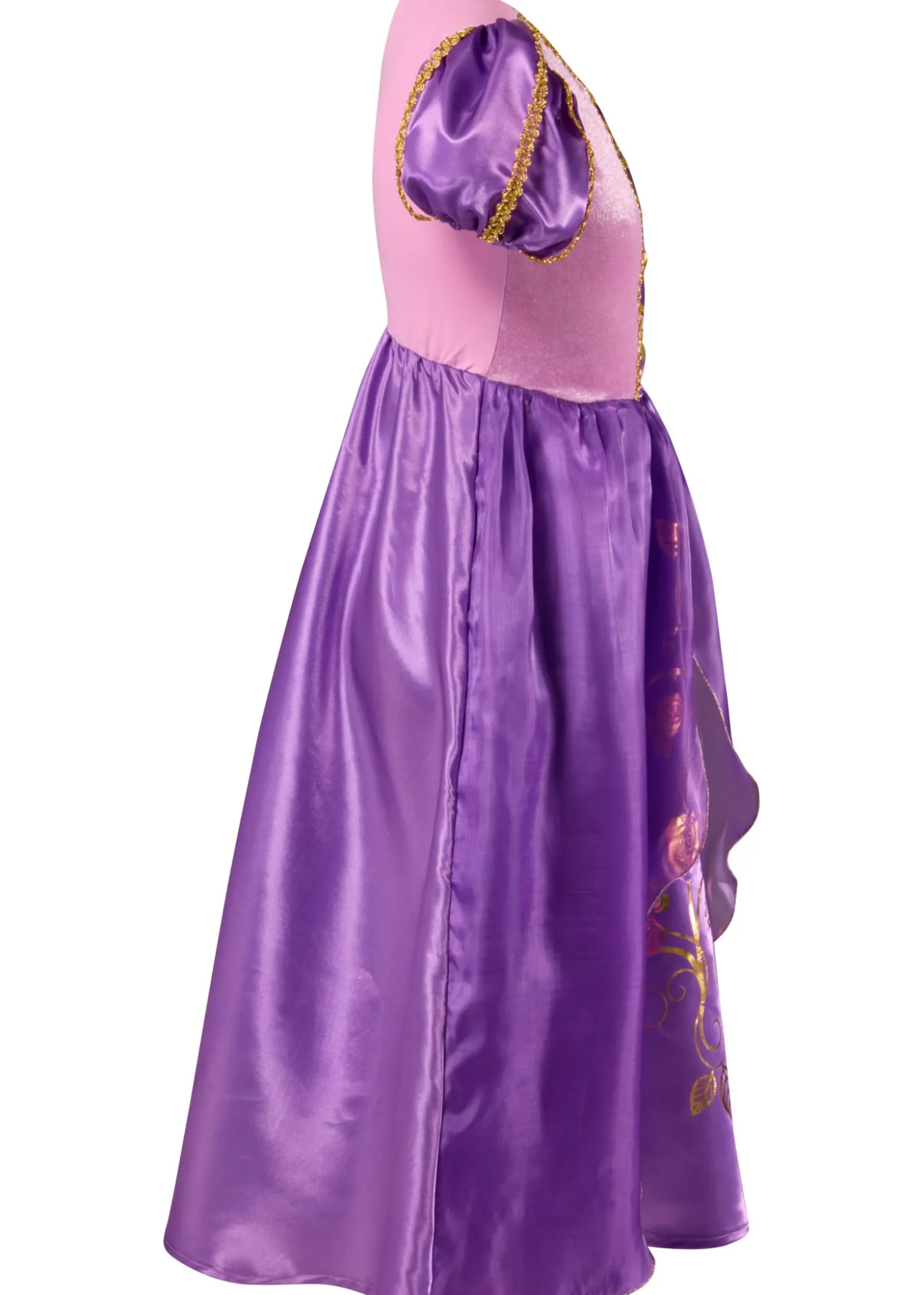 Purple Royal Princess Costume for Girls