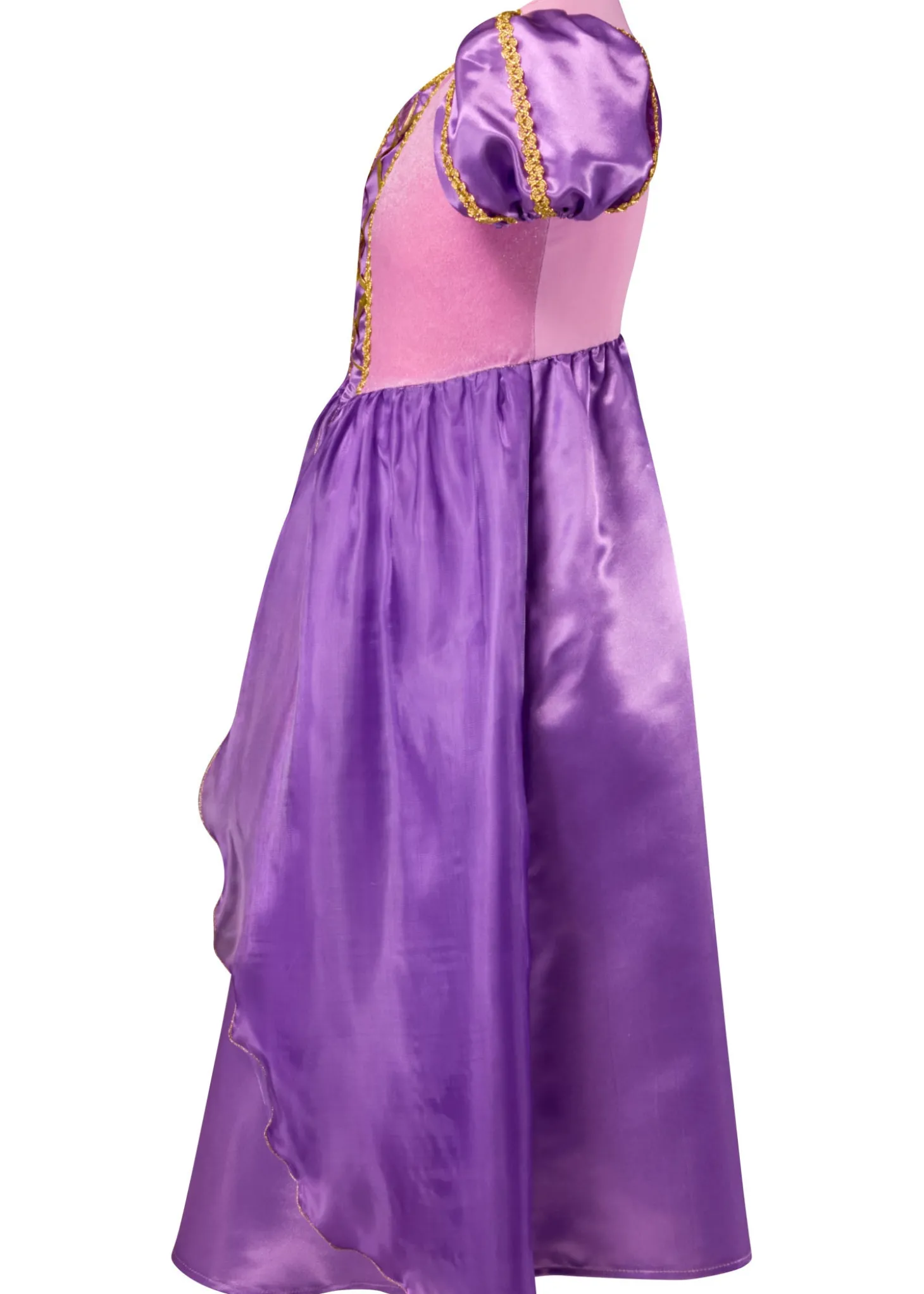 Purple Royal Princess Costume for Girls