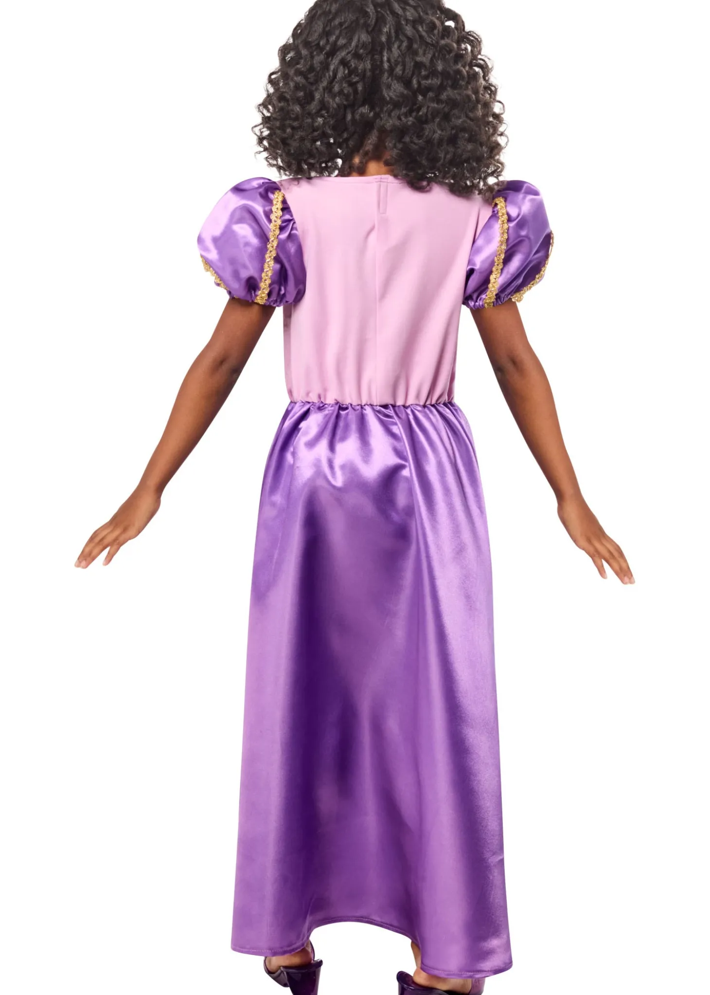 Purple Royal Princess Costume for Girls