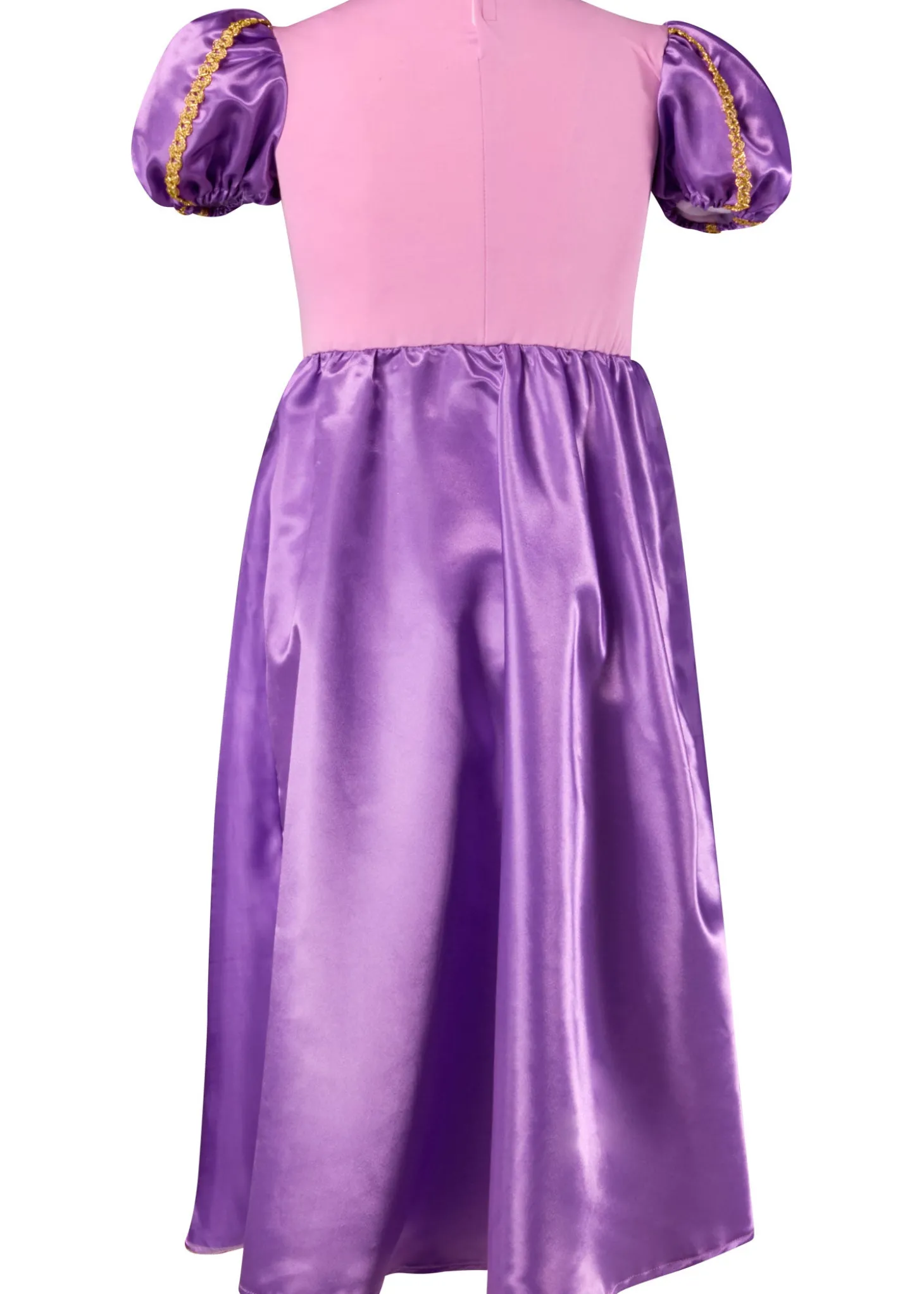 Purple Royal Princess Costume for Girls