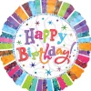 Radiant Happy Birthday Balloon, 32in