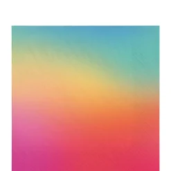 Rainbow Ombre Napkins, 16ct, Assorted Options