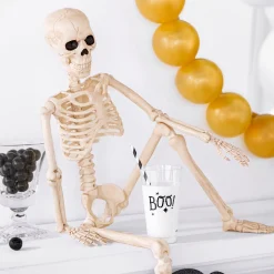 Realistic Hanging Skeleton, 3ft - Halloween Decoration