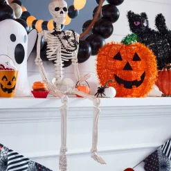 Realistic Hanging Skeleton, 3ft - Halloween Decoration
