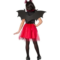Red Devil Costume Dress for Girls