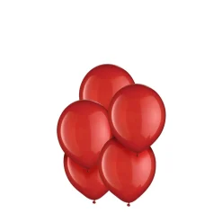 Red Latex Balloons, Assorted Options