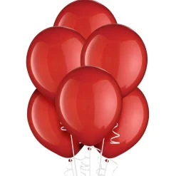 Red Latex Balloons, Assorted Options