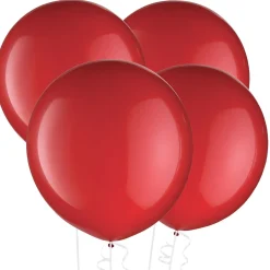 Red Latex Balloons, Assorted Options