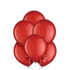 Red Latex Balloons, Assorted Options