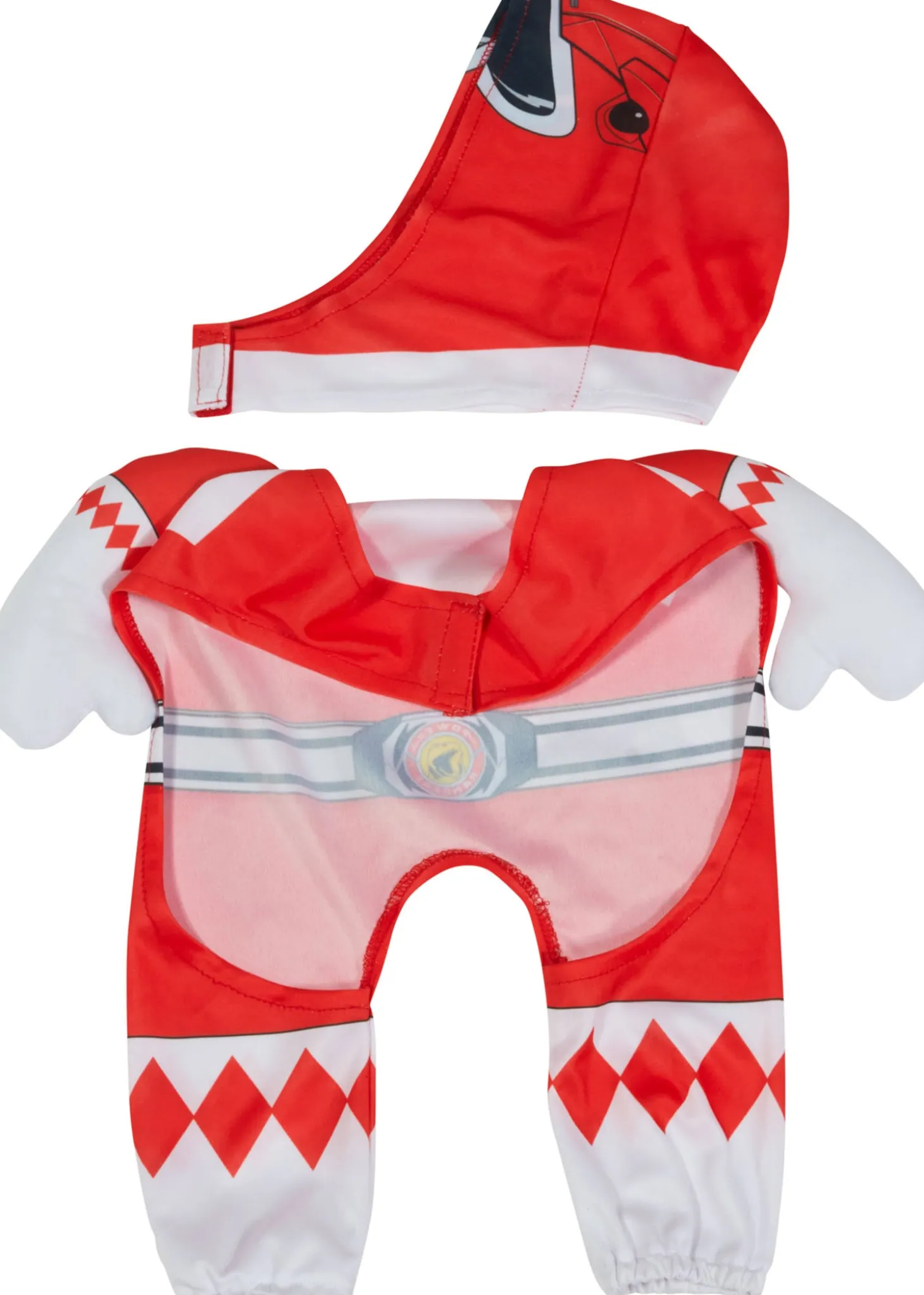 Red Power Ranger Pet Costume