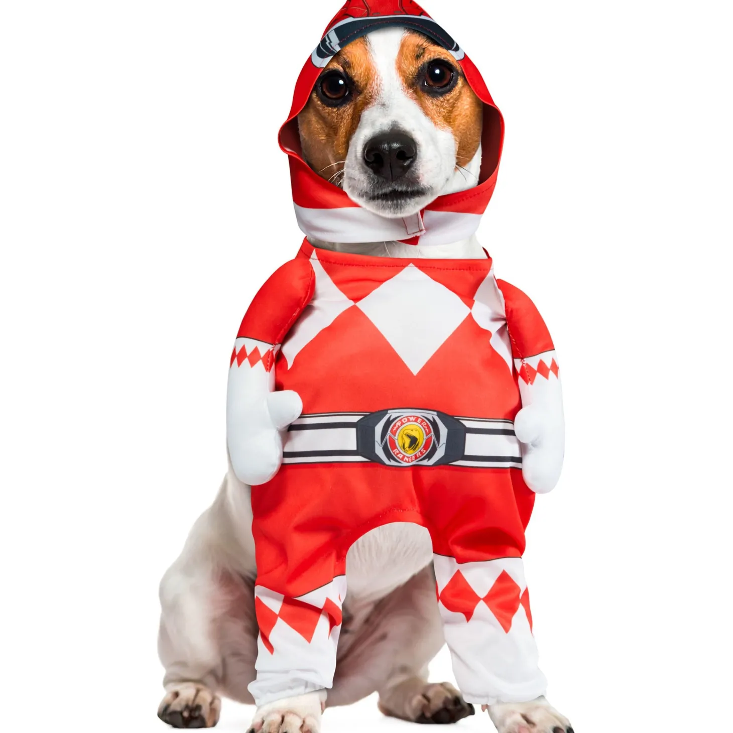 Red Power Ranger Pet Costume