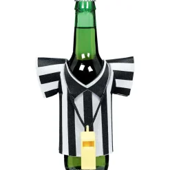 Referee Shirt Jersey Bottle Coozie