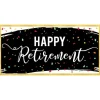 Retirement Banner, 65in
