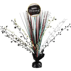 Retried Table Centerpiece - Foil Spray, 18in