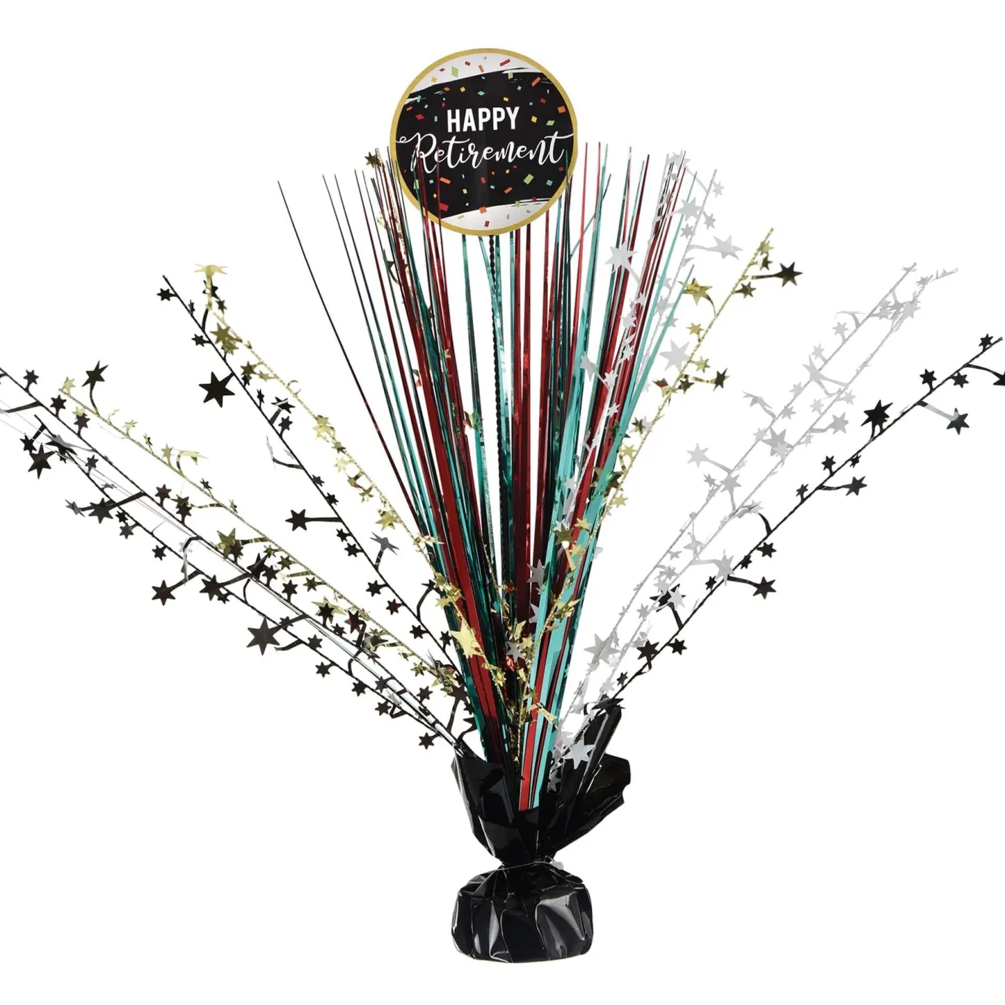Retried Table Centerpiece - Foil Spray, 18in