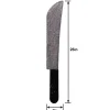 Rhinestone Butcher Knife Prop, 26in