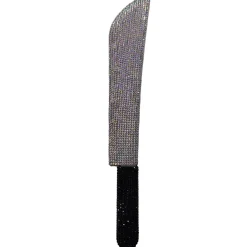 Rhinestone Butcher Knife Prop, 26in