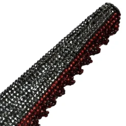 Rhinestone Dripping Blood Saw Prop