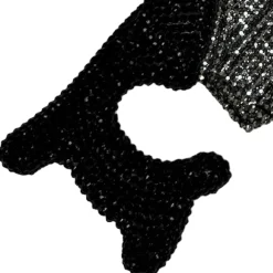 Rhinestone Dripping Blood Saw Prop