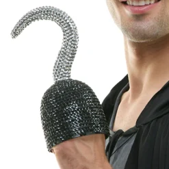 Rhinestone Pirate Hook