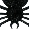 Rhinestone Spider Hanging Decoration, 15in x 14in