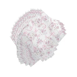 Ribbon and Rose Napkins, 16ct, Assorted Options
