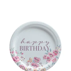 Ribbon and Rose Party Kit for 8 Guests