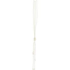 Roaring 20s Deluxe Faux Pearl Knotted Necklace, 62in