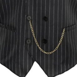 Roaring 20s Gangster Vest for Adults