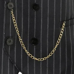 Roaring 20s Gangster Vest for Adults