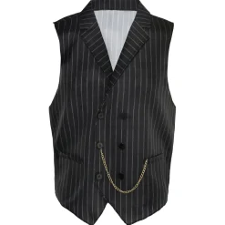 Roaring 20s Gangster Vest for Adults