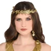 Roman Goddess Head Wreath