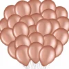 Rose Latex Balloons, 11in, 100ct