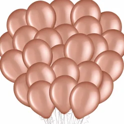 Rose Latex Balloons, 11in, 100ct