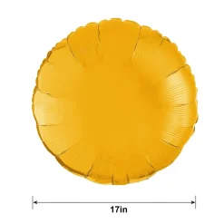 Round Balloon, 17in, Assorted Colors