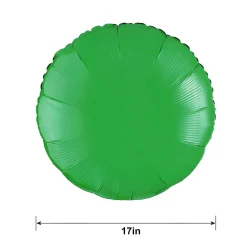 Round Balloon, 17in, Assorted Colors